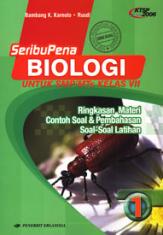 SeribuPena: Biologi untuk SMP/MTs Kelas VII (KTSP 2006) (Jilid 1)